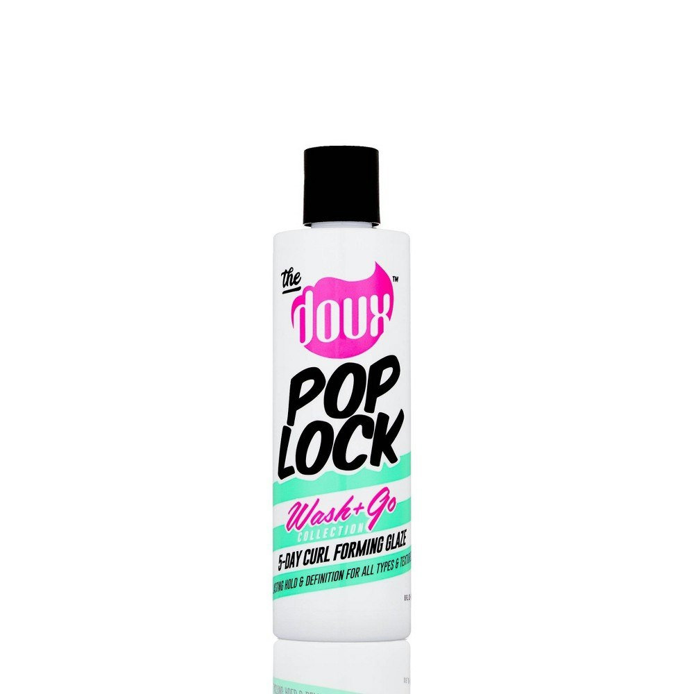 The Doux Pop Lock 5-Day Curl Forming Glaze 8-oz.: $11.99 The Doux Pop Lock 5-Day Curl Forming Glaze 8-oz.: $11.99