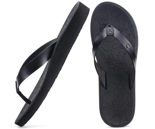 Oncai Women's Arch Support Yoga Mat Thong Sandals: $14.24 Oncai Women's Arch Support Yoga Mat Thong Sandals: $14.24