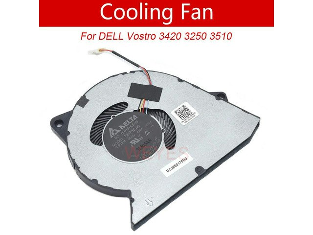 Dell CPU Fan for 3420, 3250, 3510, 3511, and 3515: $28.42