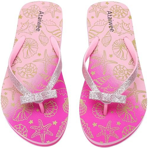 Ataiwee Girls Flip Flop Sandals: $16.97 Ataiwee Girls Flip Flop Sandals: $16.97