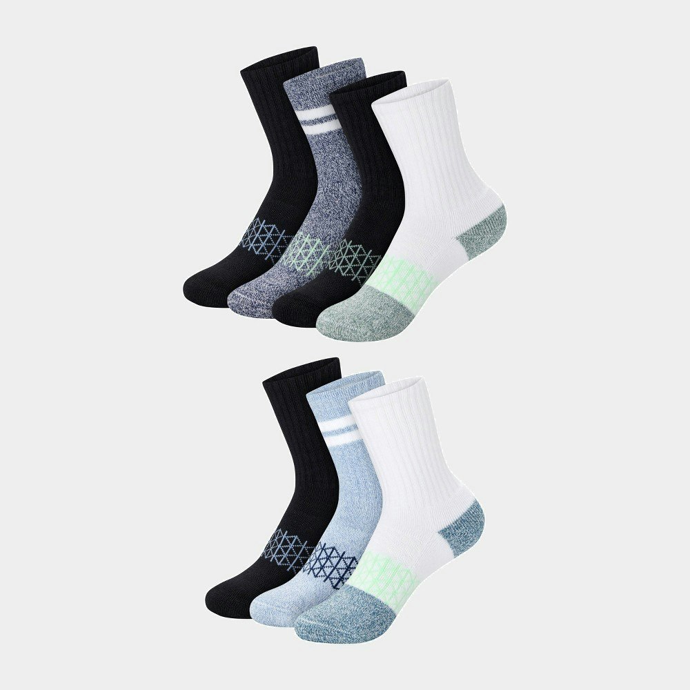 Hanes Absolute Active Crew Socks 7-Pack: $11.99 Hanes Absolute Active Crew Socks 7-Pack: $11.99