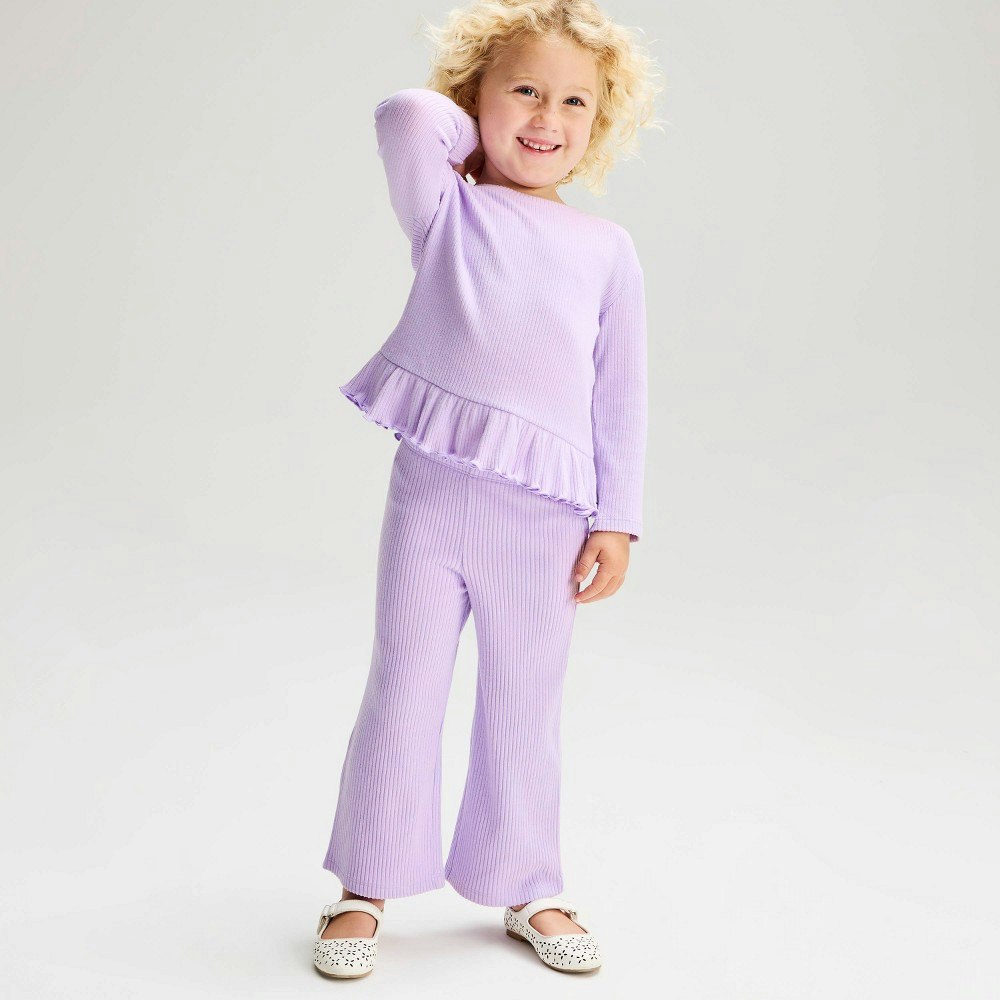 Cat & Jack Toddler Girls' Pull-On Pants 3T: $12 Cat & Jack Toddler Girls' Pull-On Pants 3T: $12