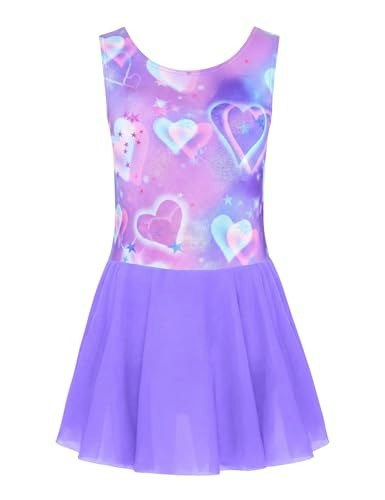 Girls' Tank Ballet Leotard 7-8 Years: $8.49