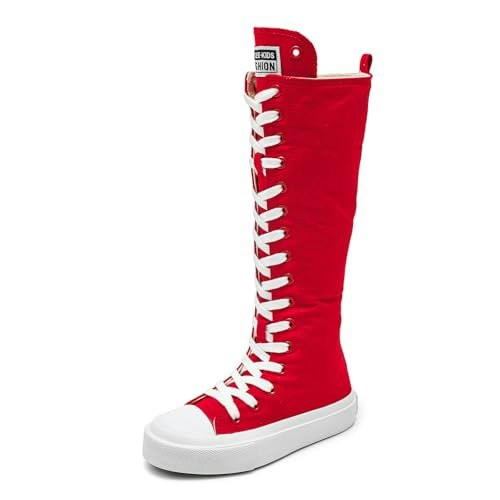Opoee Children's High Top Canvas Sneakers: $14.99