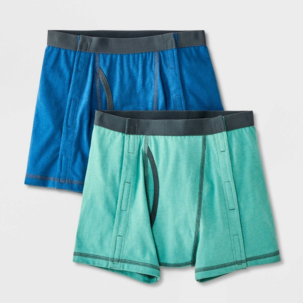 Cat & Jack Boys' Adaptive Seated Fit Boxer Briefs 2-Pack: $18 Cat & Jack Boys' Adaptive Seated Fit Boxer Briefs 2-Pack: $18