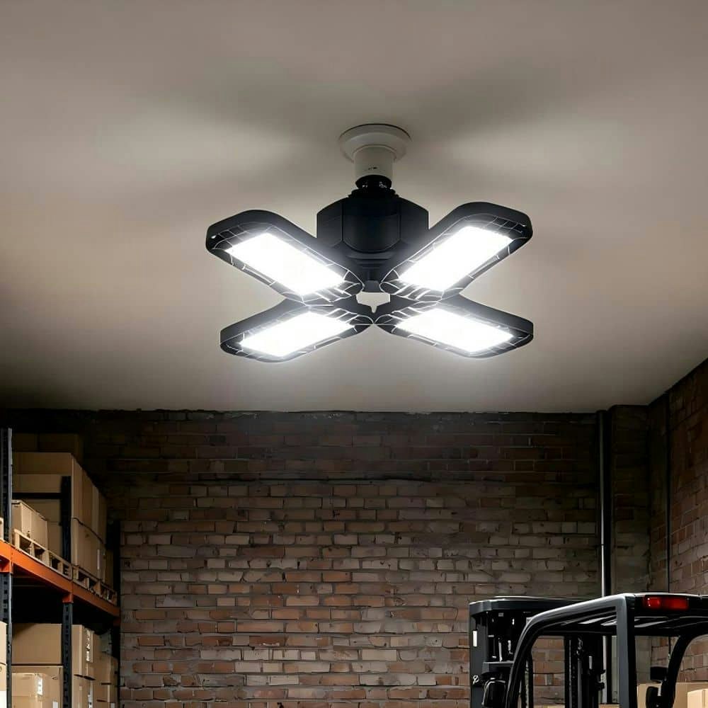12-Inch Industrial LED Flush Mount 2-Pack: $34.56 12-Inch Industrial LED Flush Mount 2-Pack: $34.56