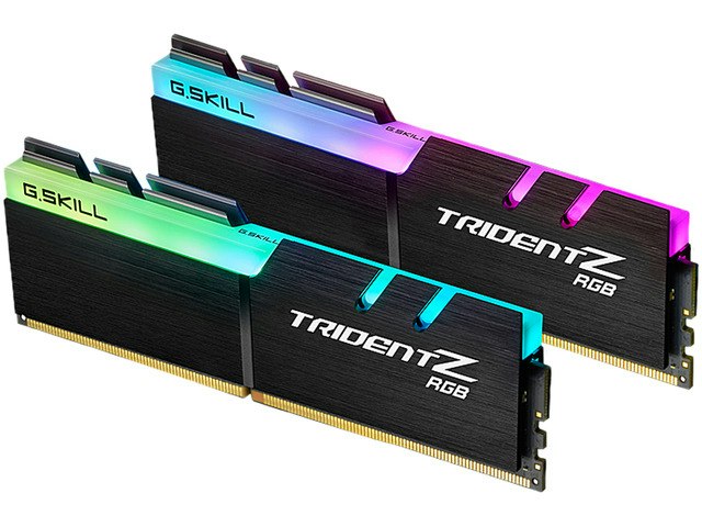 G.Skill TridentZ RGB 16GB (2x8GB) DDR4 3000MHz Desktop Memory: $227.47
