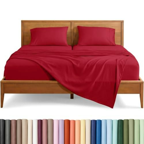 Bare Home Split King Sheet Set: $27.19 Bare Home Split King Sheet Set: $27.19