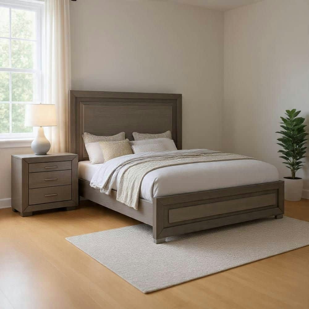 Queen Wood Bedroom Set 2-Piece: $2,370.90 Queen Wood Bedroom Set 2-Piece: $2,370.90