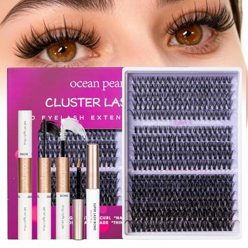 Ocean Pearl 320-Piece Lash Cluster Kit: $8.49 Ocean Pearl 320-Piece Lash Cluster Kit: $8.49