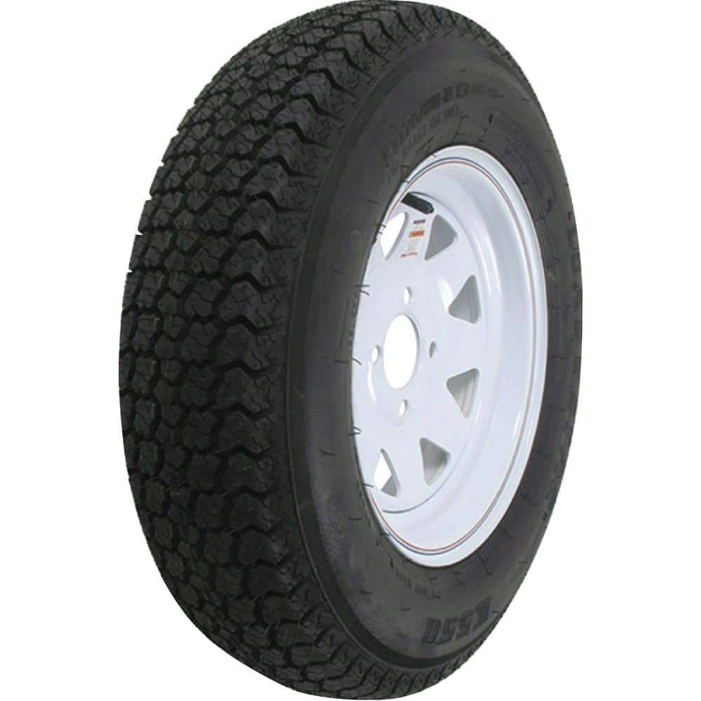 ST205/75D-14 1,760-lb. Capacity Bias Tire and Wheel Assembly: $150 ST205/75D-14 1,760-lb. Capacity Bias Tire and Wheel Assembly: $150