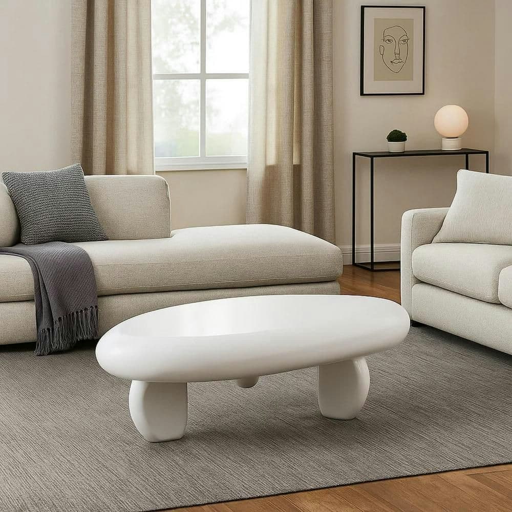 Vayu 30-inch Oval Wood Coffee Table: $897.78 Vayu 30-inch Oval Wood Coffee Table: $897.78
