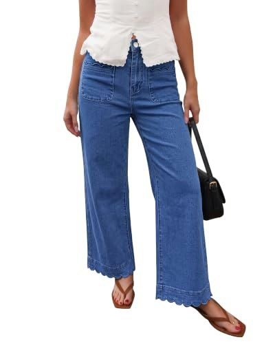 Grapent Women's Stretchy Cropped Denim Jeans: $30.59 Grapent Women's Stretchy Cropped Denim Jeans: $30.59