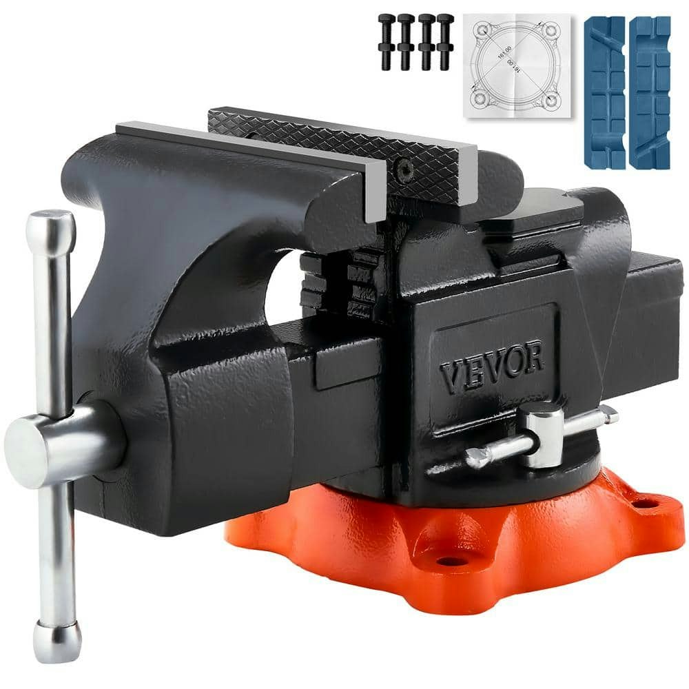 5-Inch Bench Vise with 360-Degree Swivel Base: $48.56 5-Inch Bench Vise with 360-Degree Swivel Base: $48.56
