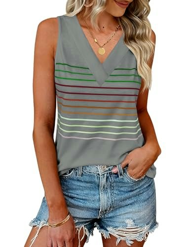 EyMuse Women's Sleeveless Tank Top: $10.49 EyMuse Women's Sleeveless Tank Top: $10.49