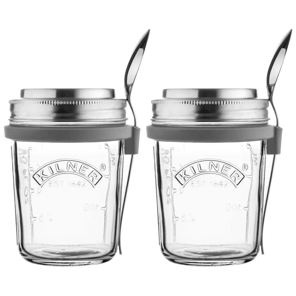 Breakfast Jar Set: $39.99