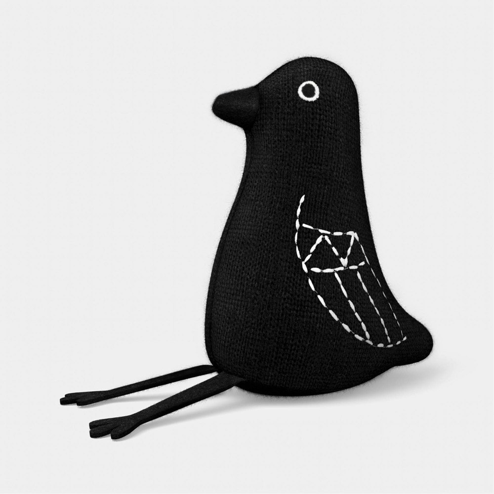 Hyde and Eek! Boutique Classic Knit Raven Character Sitabout: $5 Hyde and Eek! Boutique Classic Knit Raven Character Sitabout: $5