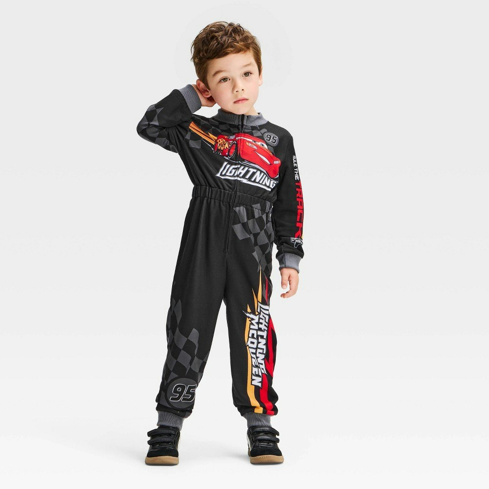Lightning McQueen Pit Crew Jumpsuit 4T: $20