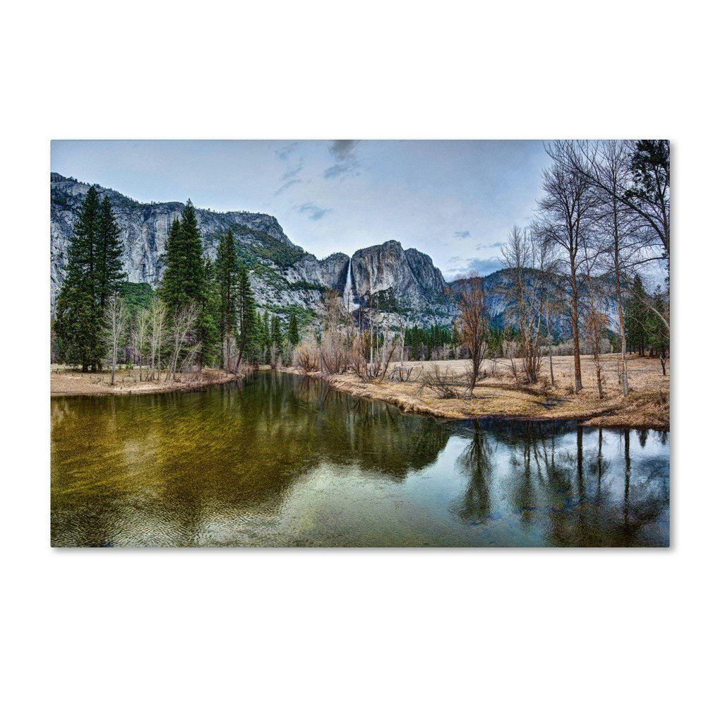 David Ayash Yosemite National Park 22" x 32" Canvas Art: $49.99 David Ayash Yosemite National Park 22" x 32" Canvas Art: $49.99