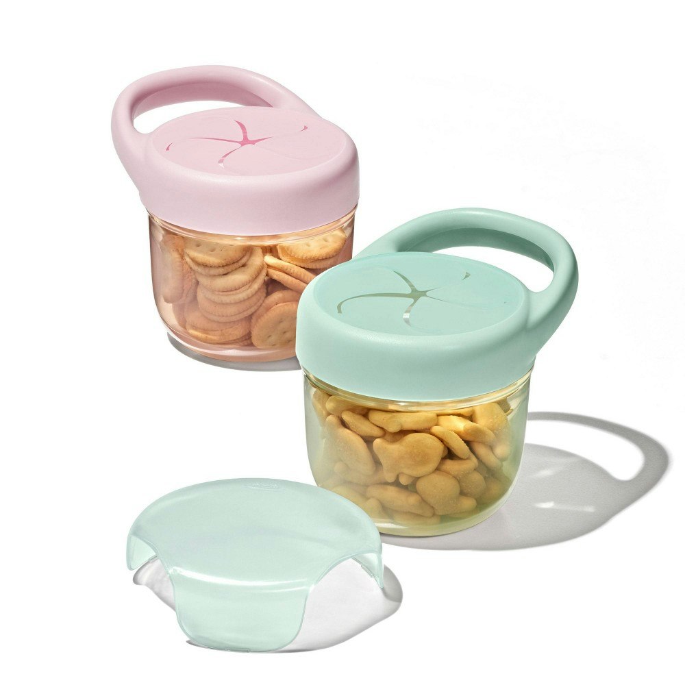 OXO Tot 12oz Plastic Snack Cup 2-Pack: $16.99 OXO Tot 12oz Plastic Snack Cup 2-Pack: $16.99