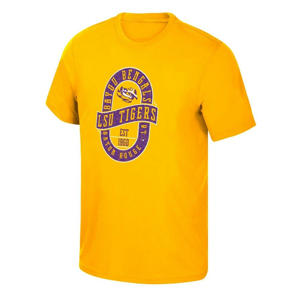 LSU Tigers Men's Short Sleeve T-Shirt XXL: $19.99 LSU Tigers Men's Short Sleeve T-Shirt XXL: $19.99