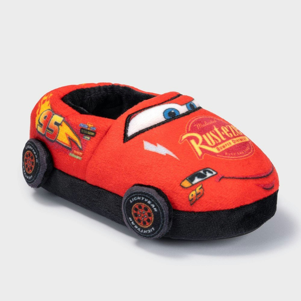 Cars Lightning McQueen Toddler Boys' Slippers 7T-8T: $18 Cars Lightning McQueen Toddler Boys' Slippers 7T-8T: $18