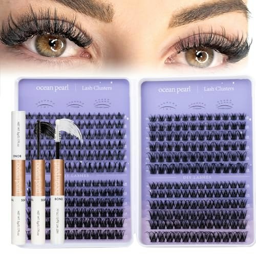Ocean Pearl DIY Lash Cluster Kit: $12.74
