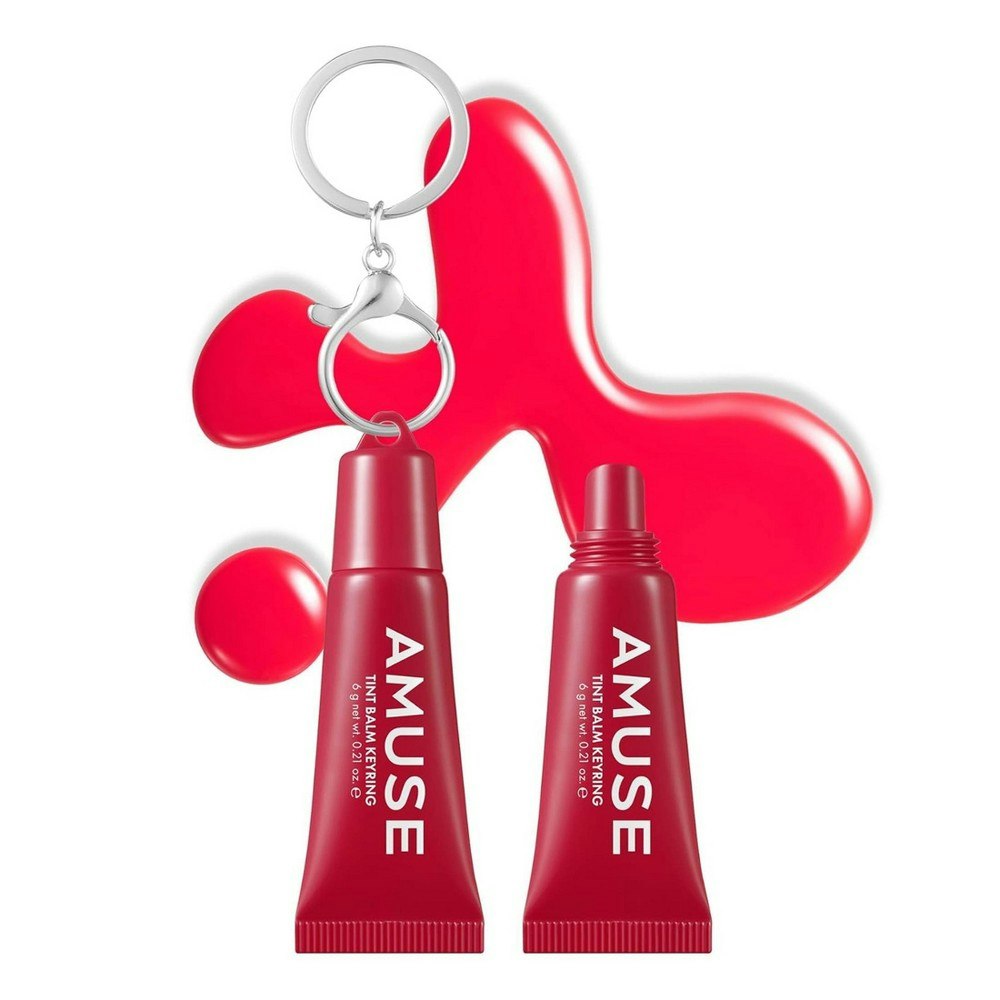 Amuse 0.21oz Healthy Cherry Tint Balm Keyring: $14 Amuse 0.21oz Healthy Cherry Tint Balm Keyring: $14