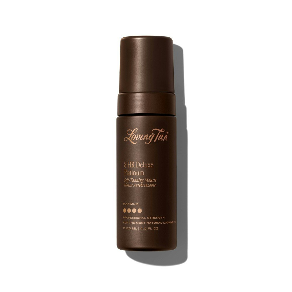 Loving Tan 8-Hour Deluxe Platinum Self-Tanning Mousse 4-oz: $40