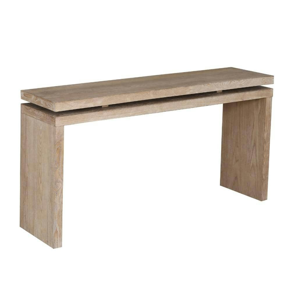 60-Inch Antique Natural Farmhouse Console Table: $738.59 60-Inch Antique Natural Farmhouse Console Table: $738.59