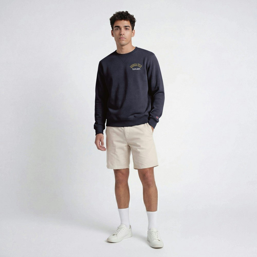 Georgia Tech Yellow Jackets Champion Crew Neck Sweatshirt: $69.99