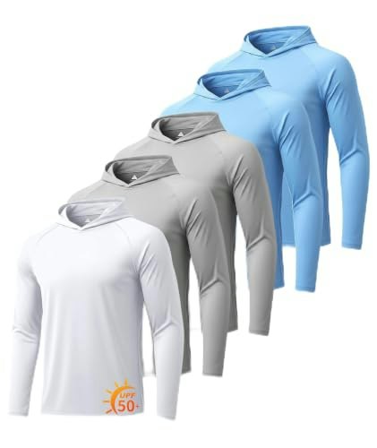 Men's UPF 50+ Long Sleeve Sun Hoodie: $33.29 Men's UPF 50+ Long Sleeve Sun Hoodie: $33.29