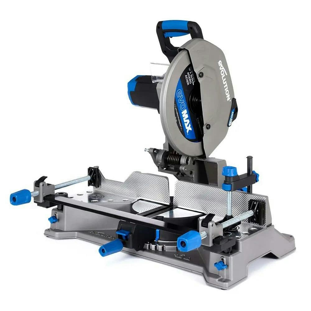 Evolution S14MCS 14-Inch Metal Cutting Mitering Chop Saw: $1,000 Evolution S14MCS 14-Inch Metal Cutting Mitering Chop Saw: $1,000