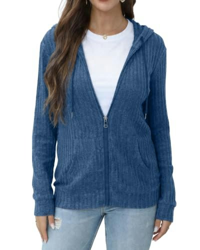 Caenp Women's Zip-Up Hoodie: $21.24 Caenp Women's Zip-Up Hoodie: $21.24