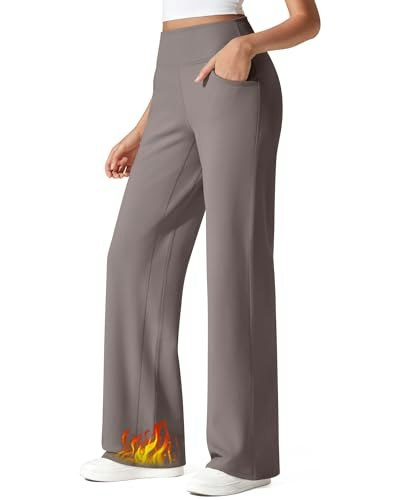 G4Free Women's High-Waist Thermal Sweatpants: $33.99 G4Free Women's High-Waist Thermal Sweatpants: $33.99
