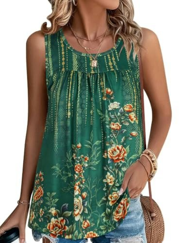 Chicgal Women's Sleeveless Tunic Tank Top: $12.74 Chicgal Women's Sleeveless Tunic Tank Top: $12.74