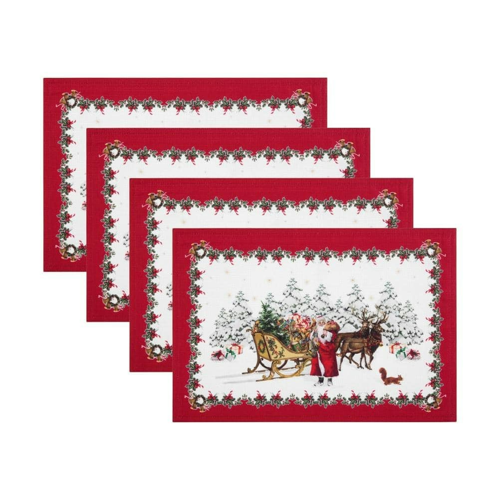 Toy's Fantasy 13" x 19" Placemats 4-Pack: $39.99