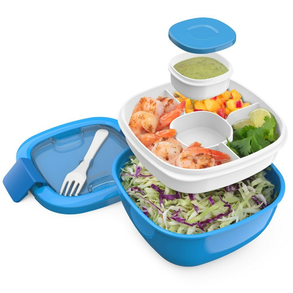 Bentgo 54oz Stackable Salad Lunch Container: $16.99