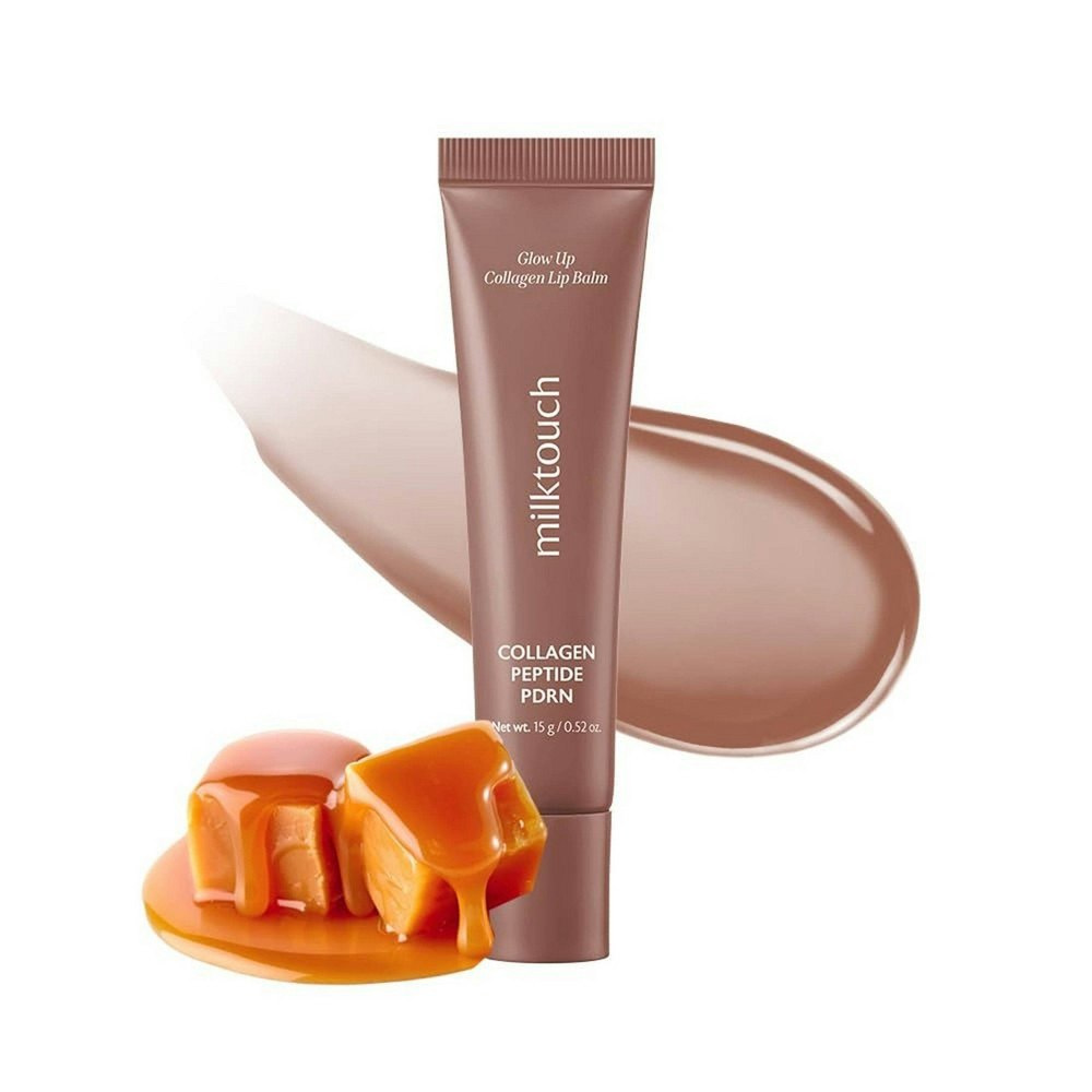 MilkTouch Glow Up Collagen Lip Balm 0.52oz: $18