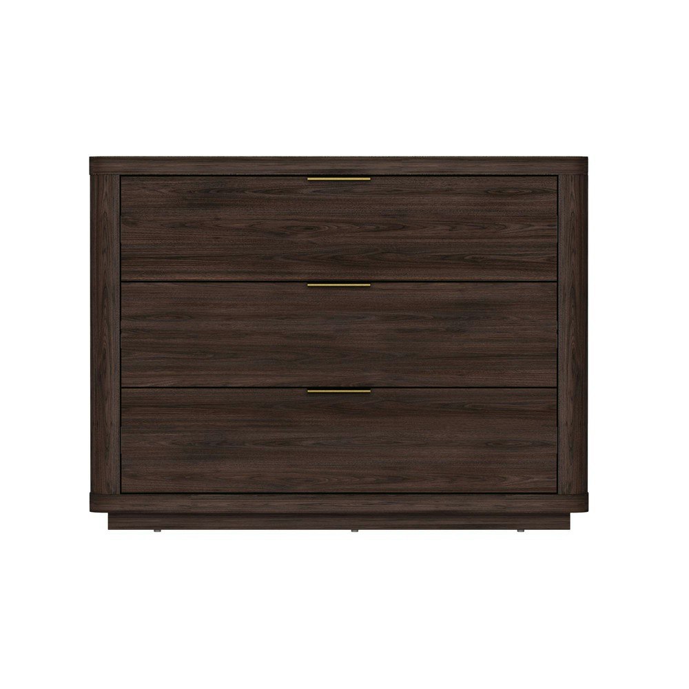 Manhattan Comfort Evelyn 3-Drawer Nightstand: $282.99
