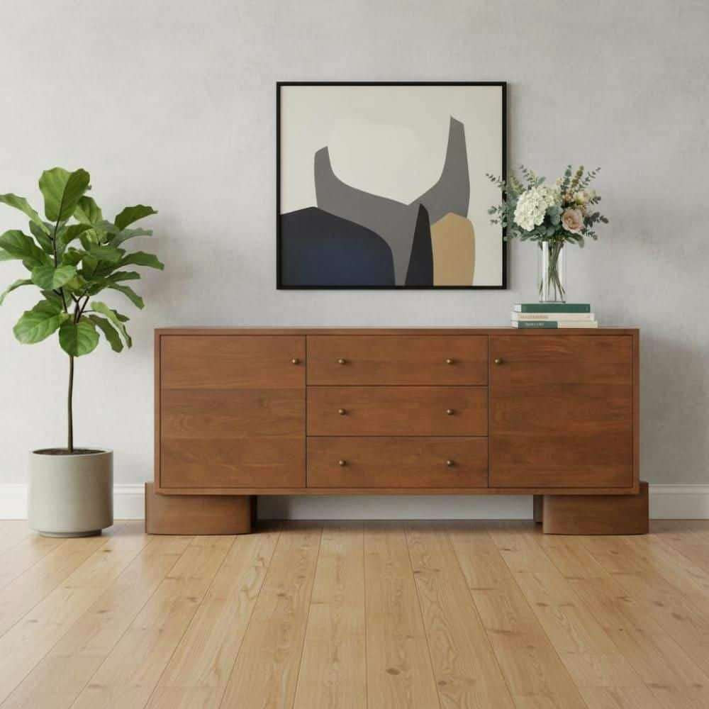 Brown Wood Buffet: $3,014.99 Brown Wood Buffet: $3,014.99