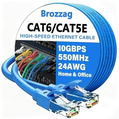 Cat6 50-Foot Ethernet Patch Cable: $8.49 Cat6 50-Foot Ethernet Patch Cable: $8.49