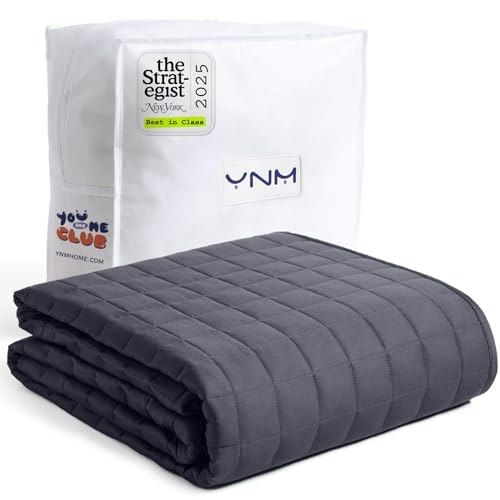 YnM 12lb Weighted Blanket: $38.25 YnM 12lb Weighted Blanket: $38.25