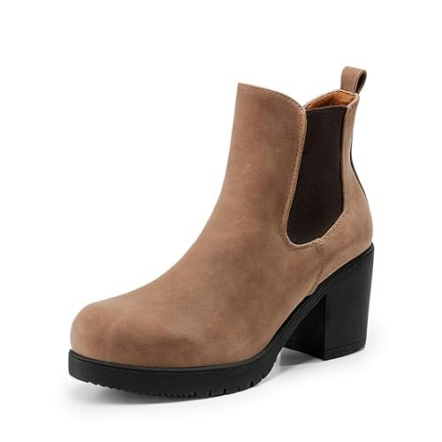 Dream Pairs Women's Chelsea Ankle Boots: $34.98 Dream Pairs Women's Chelsea Ankle Boots: $34.98