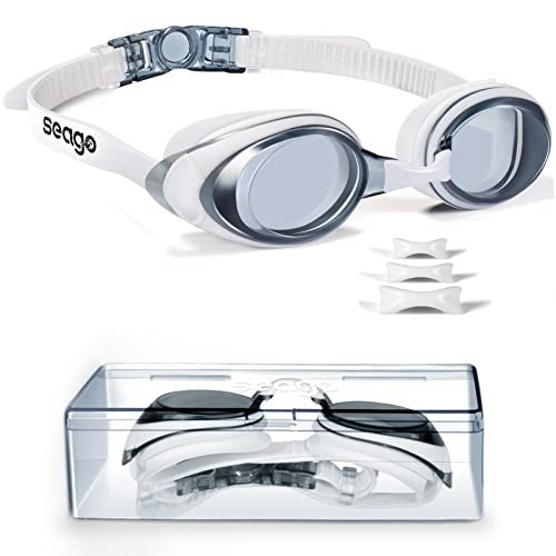 Seago Shortsighted Swimming Goggles: $14.44 Seago Shortsighted Swimming Goggles: $14.44