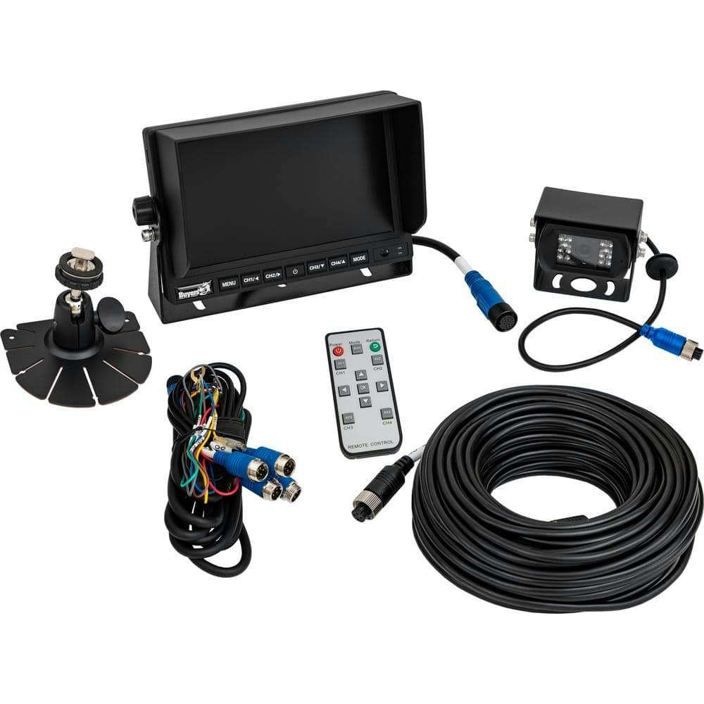 Rear View Backup Camera System with DVR: $421.86