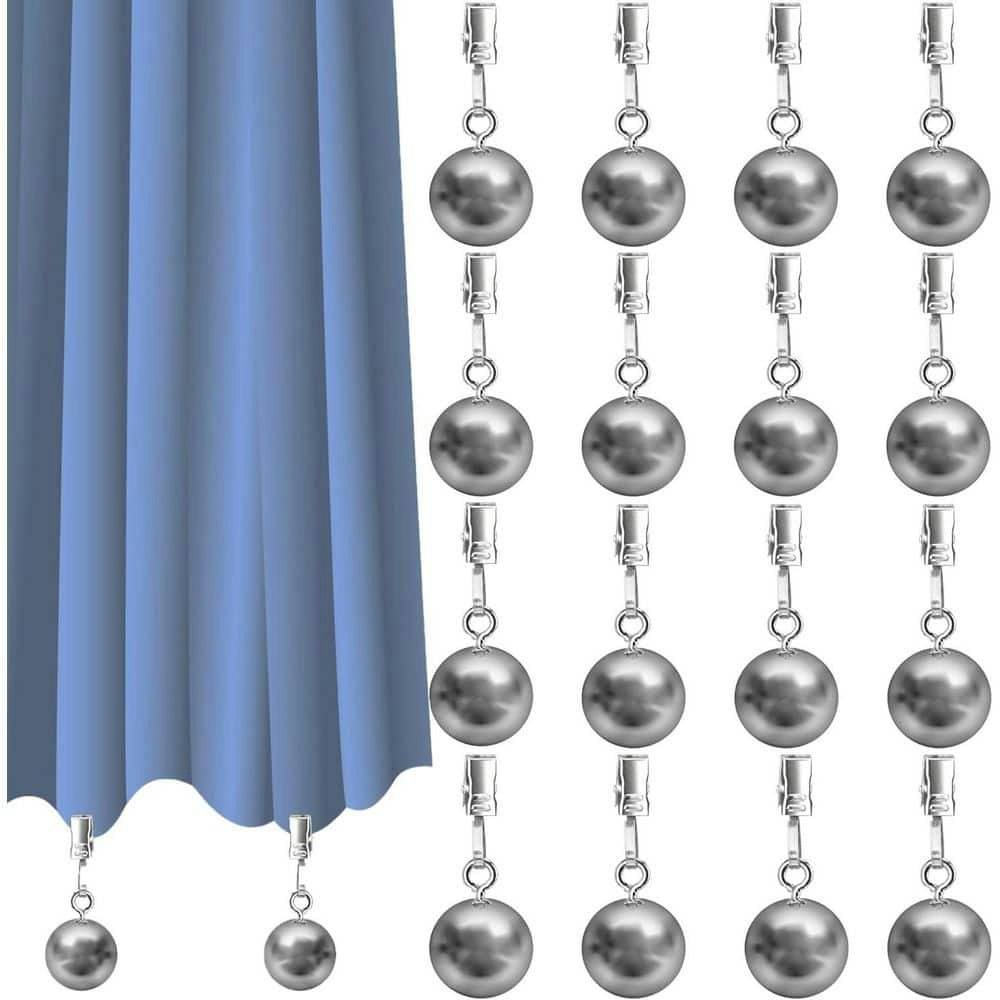Heavy Duty Stainless Steel Curtain Weights 16-Pack: $100.64
