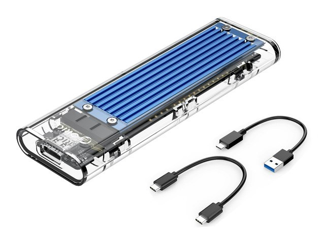 Orico USB 3.2 NVMe SSD Enclosure: $26.99