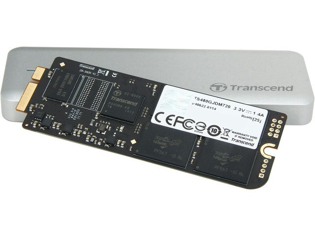 Transcend JetDrive 720 480GB SSD: $231.99