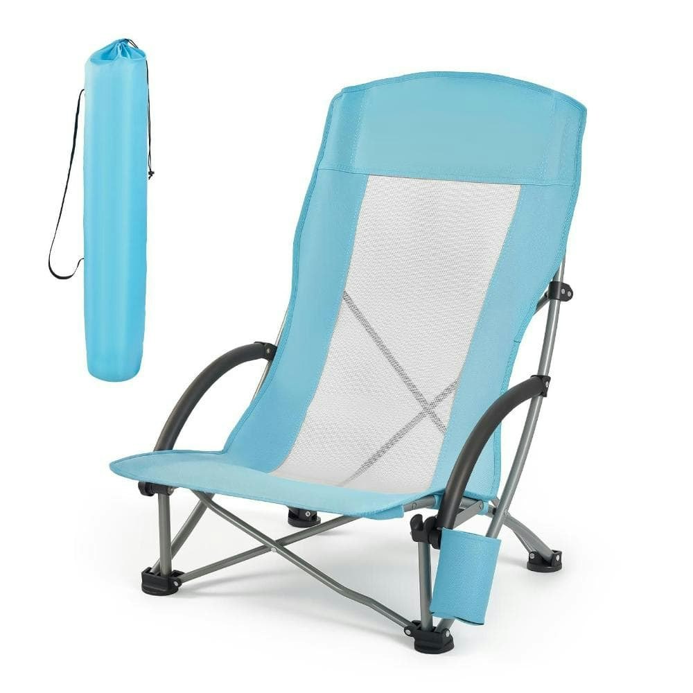 High Back Wide Beach Chair: $49.59 High Back Wide Beach Chair: $49.59